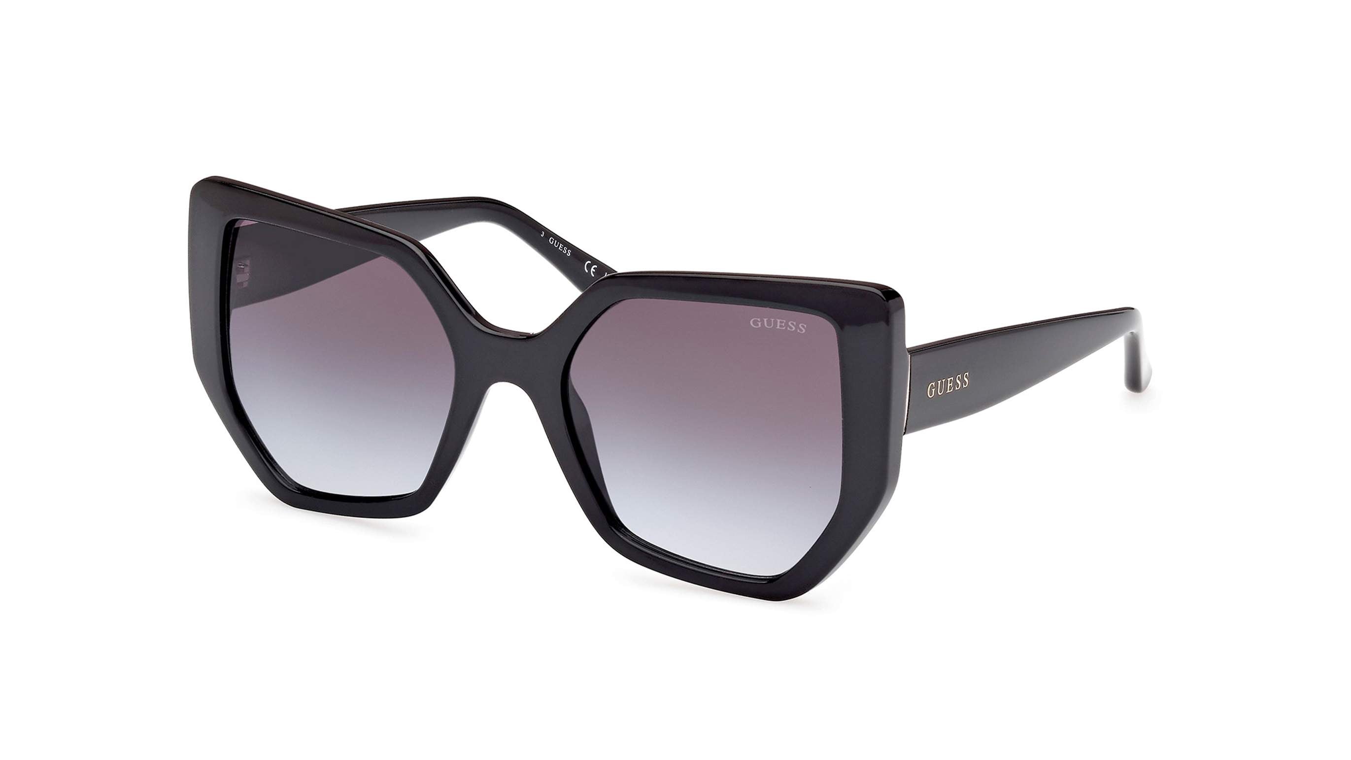 Gafas de Sol Guess GU00154 01B 55 21