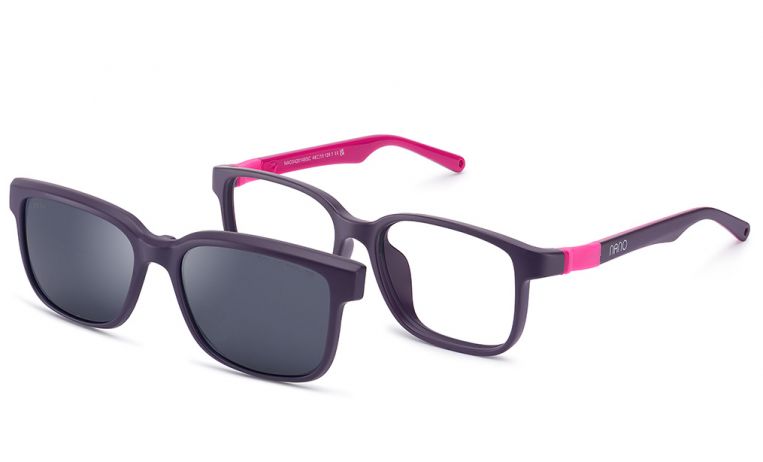 Gafas Graduadas Nanovista Loot Clip 3.0 NAO3420148SC 48 15