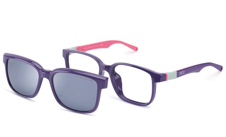 Gafas Graduadas Nanovista Loot Clip 3.0 NAO3420750SC 50 15