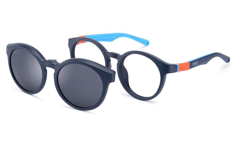 Gafas Graduadas Nanovista Meta Clip 3.0 NAO3410347SC 47 17