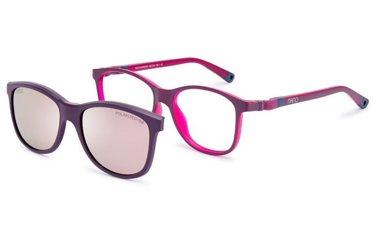 Gafas Graduadas Nanovista Quest Clip 3.0 NAO3160648SC 48 14
