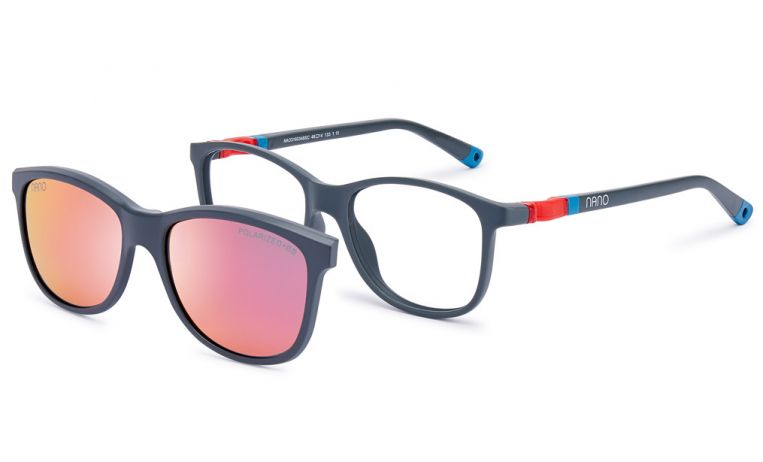 Gafas Graduadas Nanovista Quest Clip 3.0 NAO3160350SC 50 15