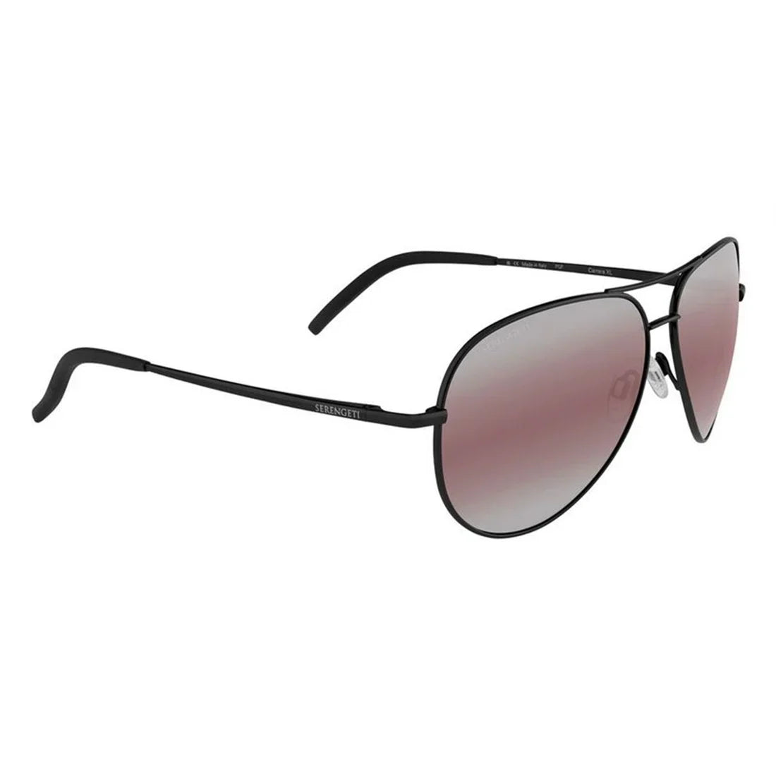 Gafas de Sol Serengeti Carrara Xl 757005 Matte Black 62 13