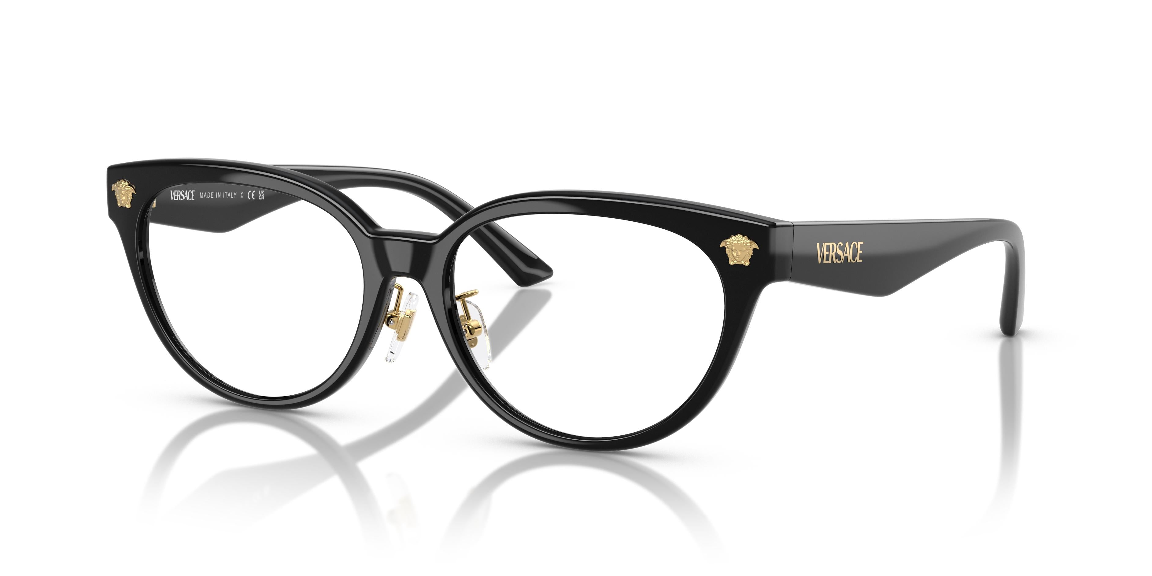 Gafas Graduadas Versace VE3370D GB1 54 16