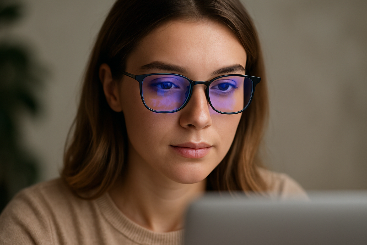 Gafas con Filtro de Luz Azul: Protege tu Vista también frente a las Pantallas