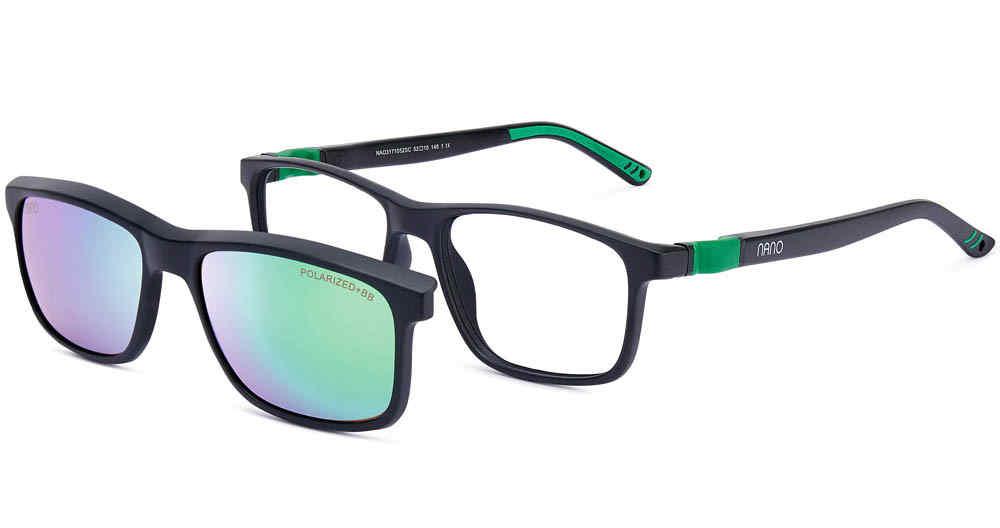 Gafas Graduadas Nanovista Fanboy Clip 3.0 NAO3171056SC 56 17