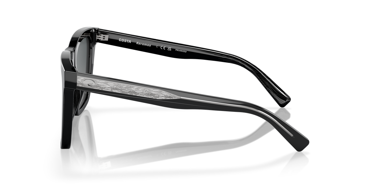 Gafas de Sol Costa Del Mar KERAMAS 6S2015 201502 54 19 — vista lateral