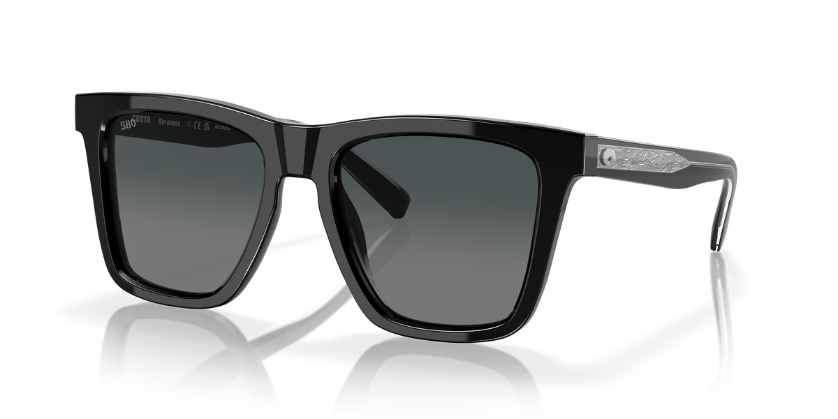 Gafas de Sol Costa Del Mar KERAMAS 6S2015 201502 54 19 — vista tres cuartos