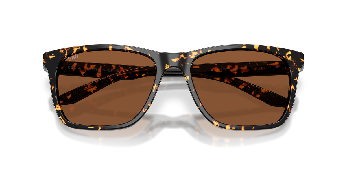 Sunglasses Costa Del Mar Gravels 6S2019 201902 57 18