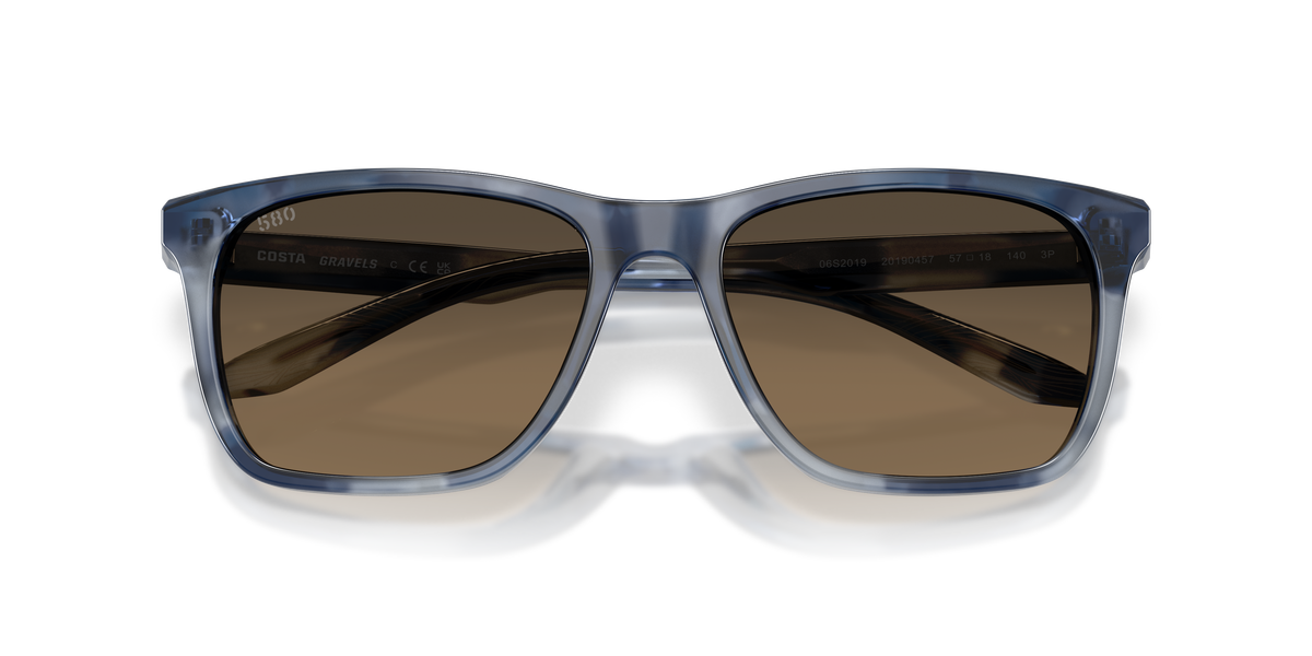 Sunglasses Costa Del Mar Gravels 6S2019 201904 57 18