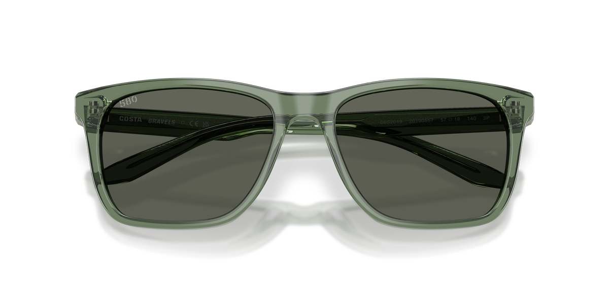 Gafas de Sol Costa Del Mar Gravels 6S2019 201905 57 18