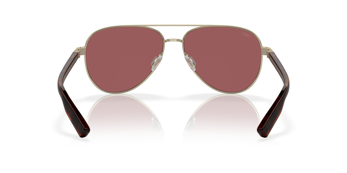 Gafas de Sol Costa Del Mar PELI 6S4002 400228 57 14 — vista trasera