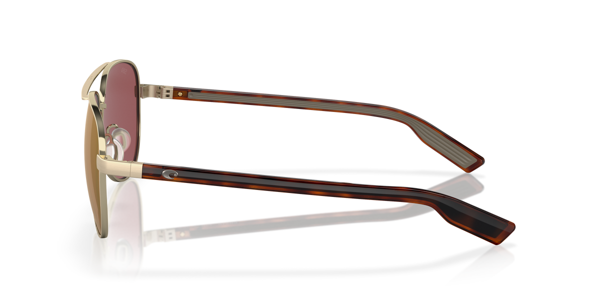 Gafas de Sol Costa Del Mar PELI 6S4002 400228 57 14 — vista lateral