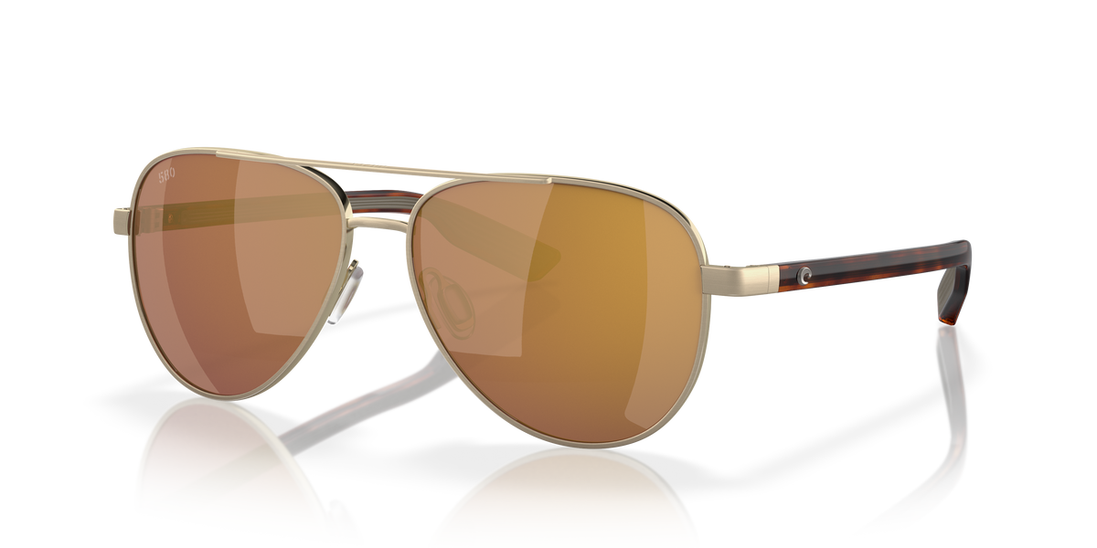 Gafas de Sol Costa Del Mar PELI 6S4002 400228 57 14 — vista tres cuartos