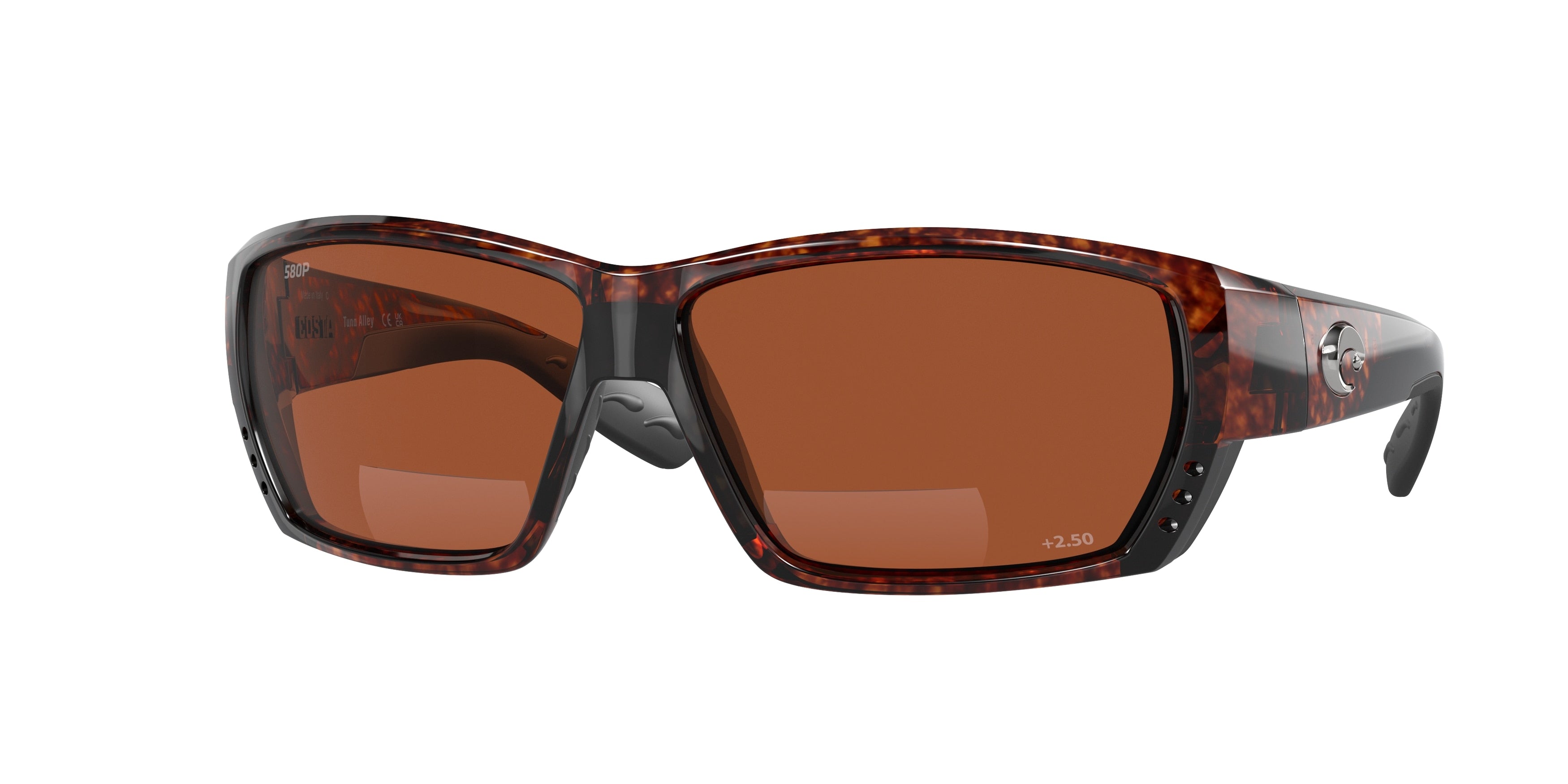 Gafas de Sol Costa Del Mar TUNA ALLEY READERS 6S7008 000106 62 11
