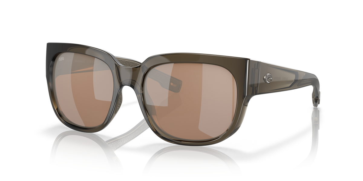 Gafas de Sol Costa Del Mar WATERWOMAN 6S9019 901922 55 18 — vista tres cuartos