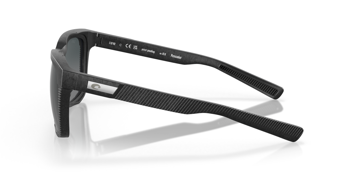 Gafas de Sol Costa Del Mar PESCADOR 6S9029 902911 55 17 — vista lateral