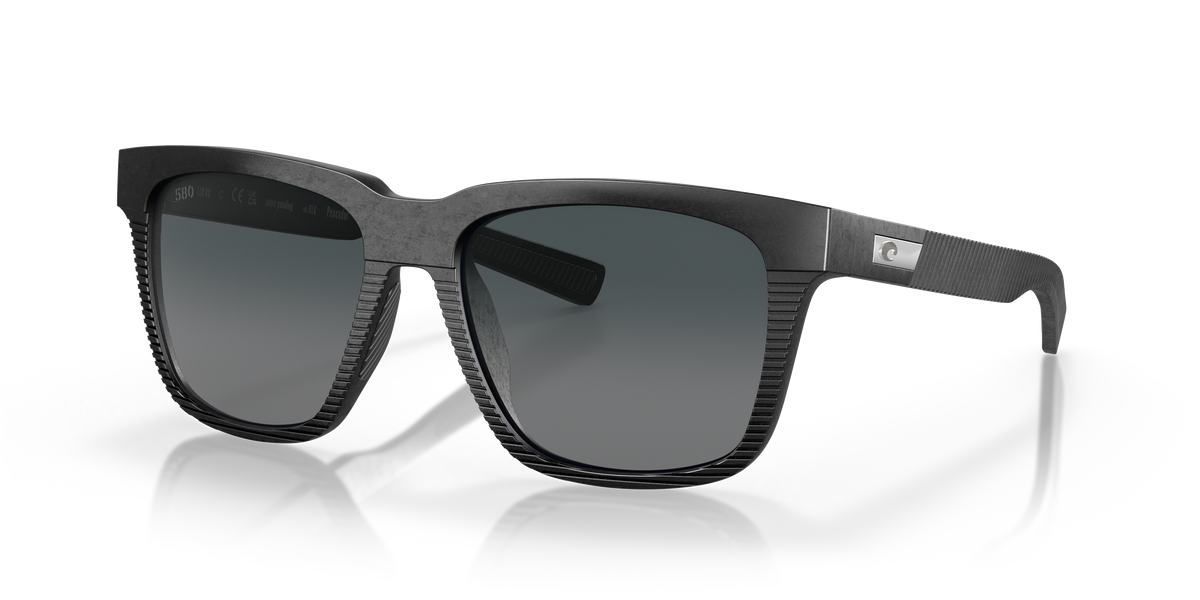Gafas de Sol Costa Del Mar PESCADOR 6S9029 902911 55 17 — vista tres cuartos