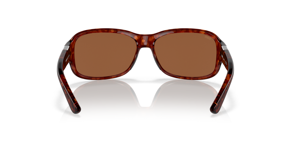 Gafas de Sol Costa Del Mar INLET 6S9042 904223 58 14 — vista trasera