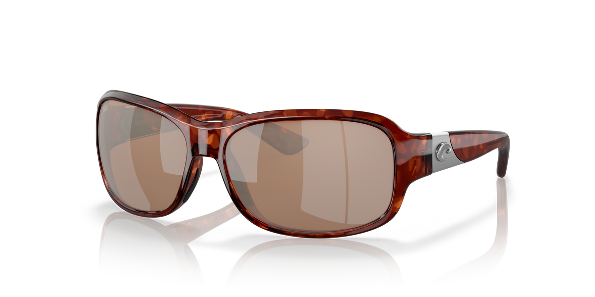 Gafas de Sol Costa Del Mar INLET 6S9042 904223 58 14 — vista tres cuartos