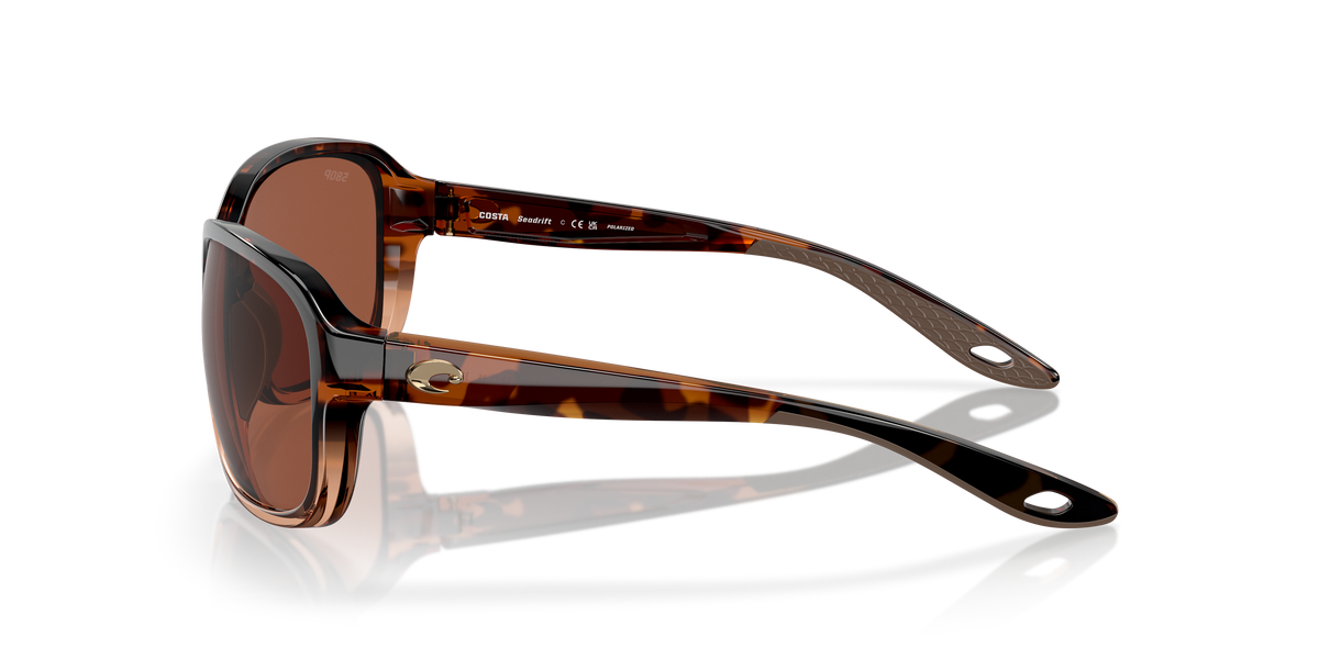 Gafas de Sol Costa Del Mar SEADRIFT 6S9114 911406 60 15 — vista lateral