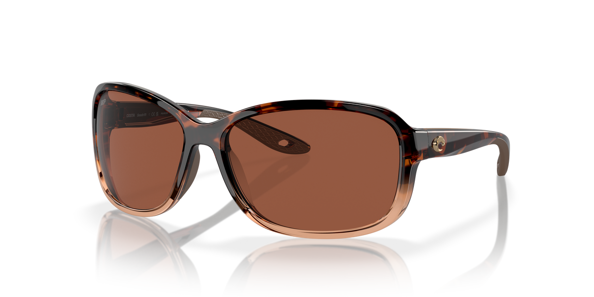 Gafas de Sol Costa Del Mar SEADRIFT 6S9114 911406 60 15 — vista tres cuartos
