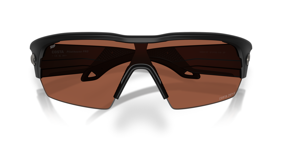 Sunglasses Costa Del Mar Pilothouse Pro 6S9137 913703 35 135