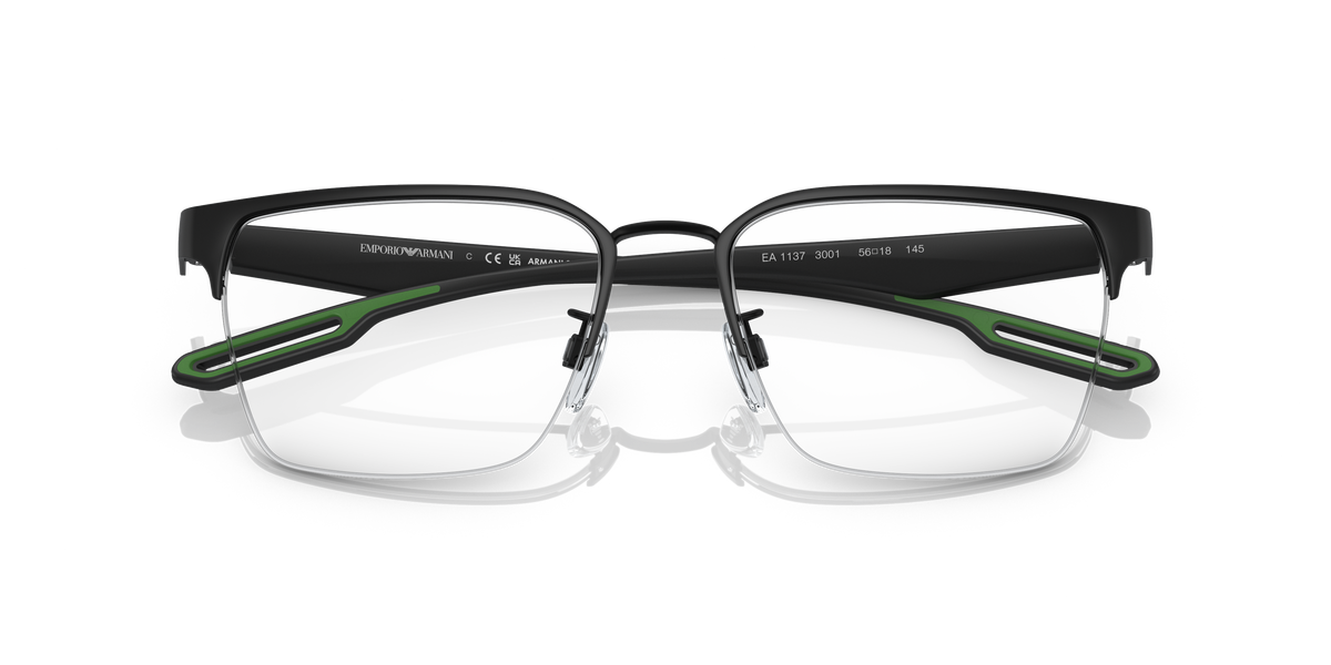 Prescription Glasses Emporio Armani EA1137 3001 56 18