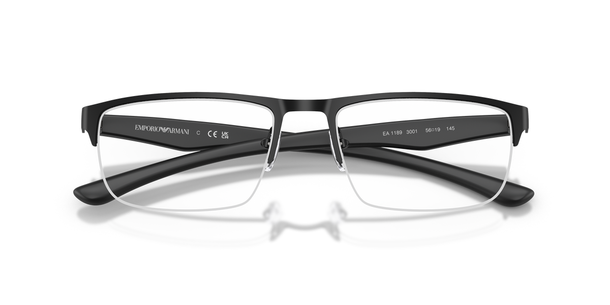 Gafas Graduadas Emporio Armani EA1189 3001 54 / 56 19