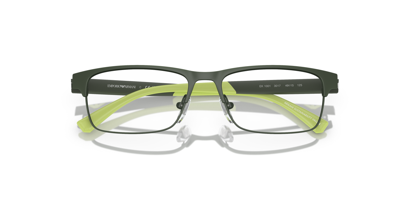 Prescription Glasses Emporio Armani Ek1001 EK1001 3017 49 15