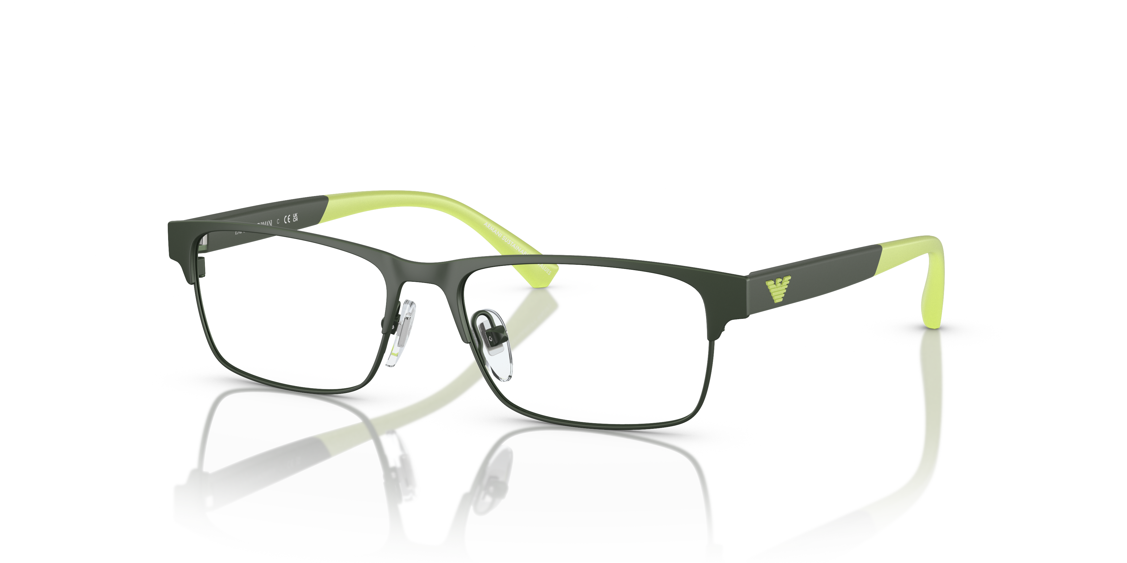 Prescription Glasses Emporio Armani Ek1001 EK1001 3017 49 15