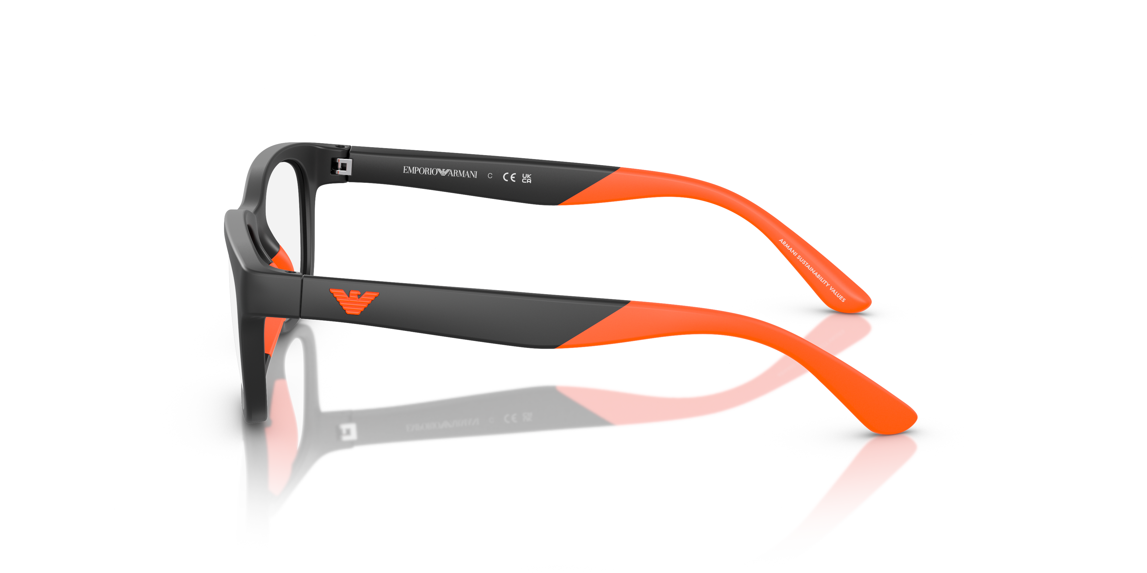 Prescription Glasses Emporio Armani Ek3001 EK3001 5001 49 16