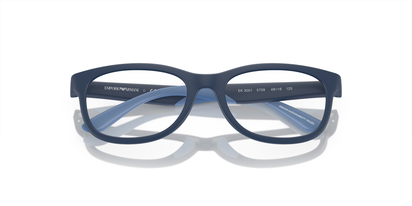 Gafas Graduadas Emporio Armani Ek3001 EK3001 5759 49 16