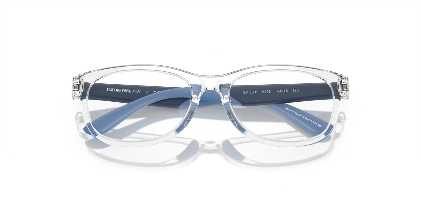 Gafas Graduadas Emporio Armani Ek3001 EK3001 5893 49 16