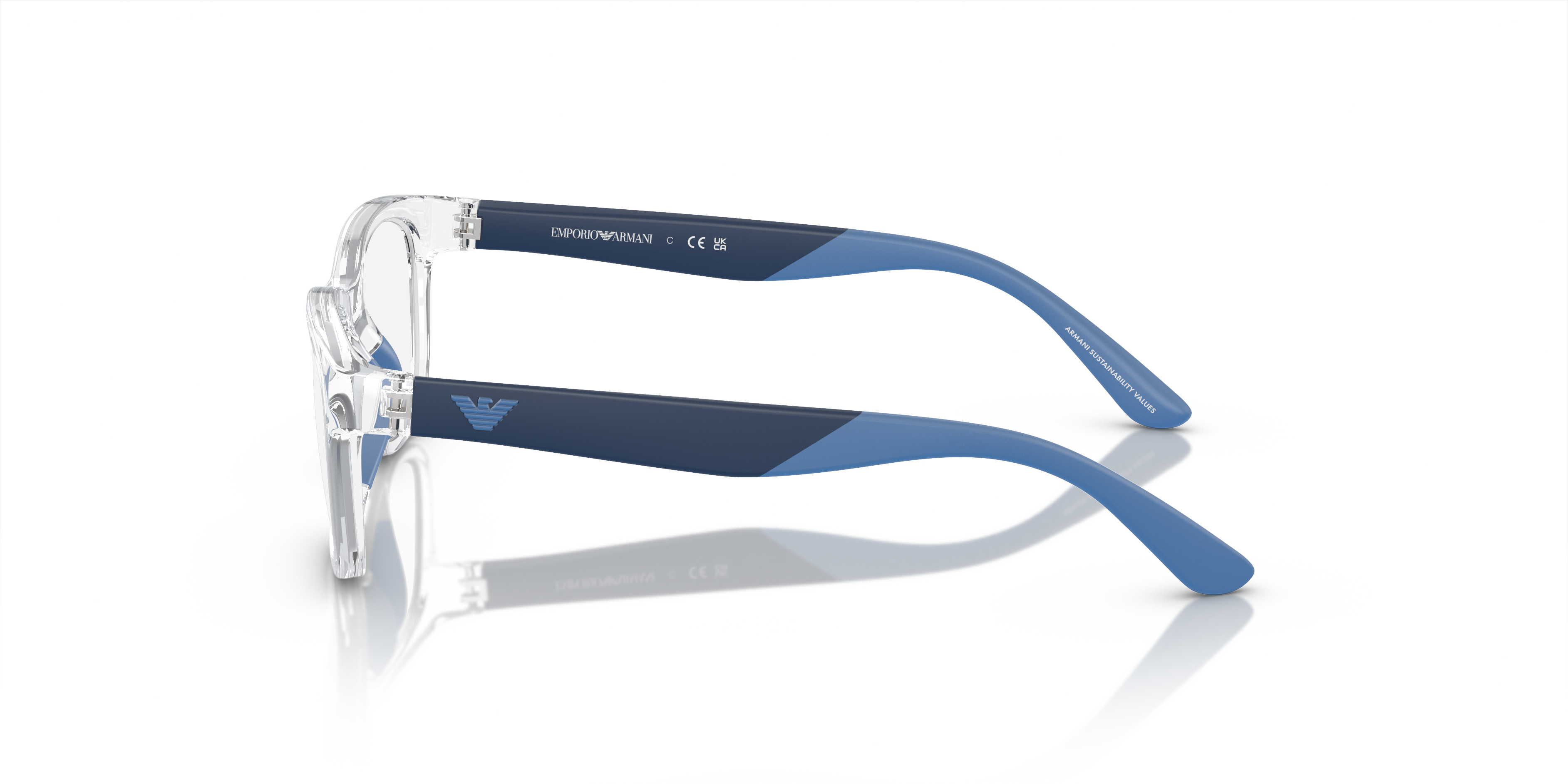Prescription Glasses Emporio Armani Ek3001 EK3001 5893 49 16