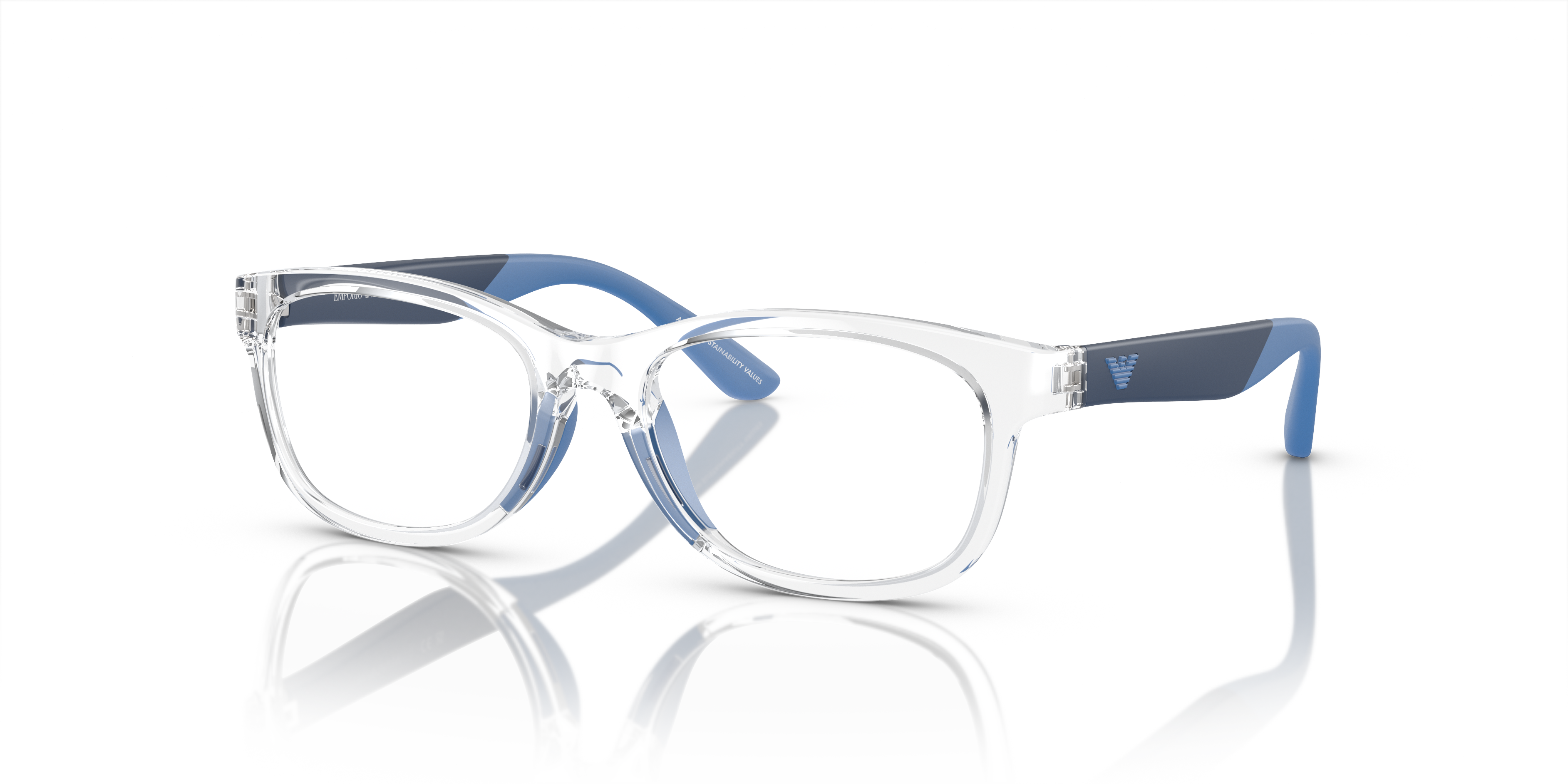 Prescription Glasses Emporio Armani Ek3001 EK3001 5893 49 16