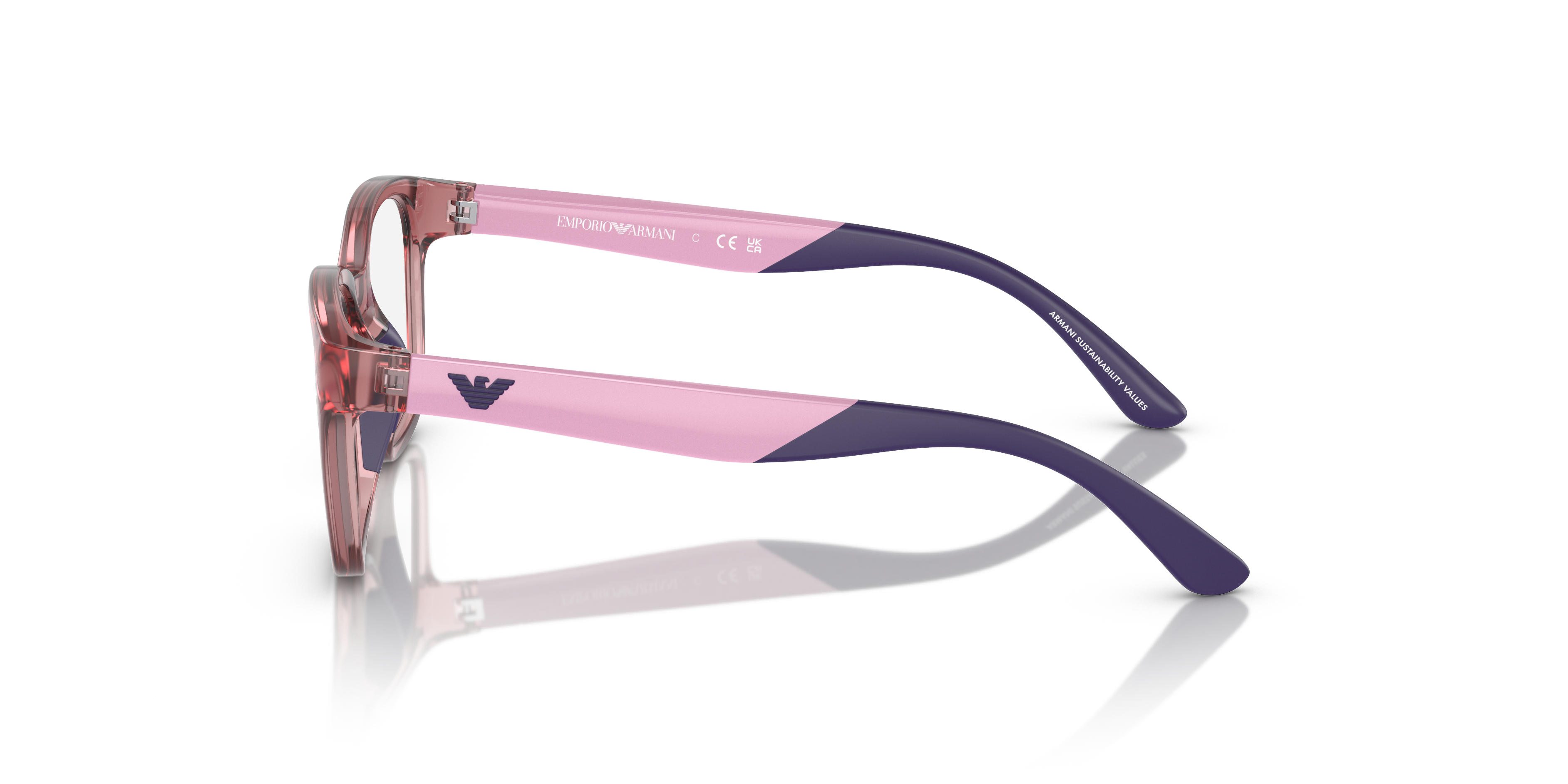 Prescription Glasses Emporio Armani Ek3003 EK3003 5376 49 16
