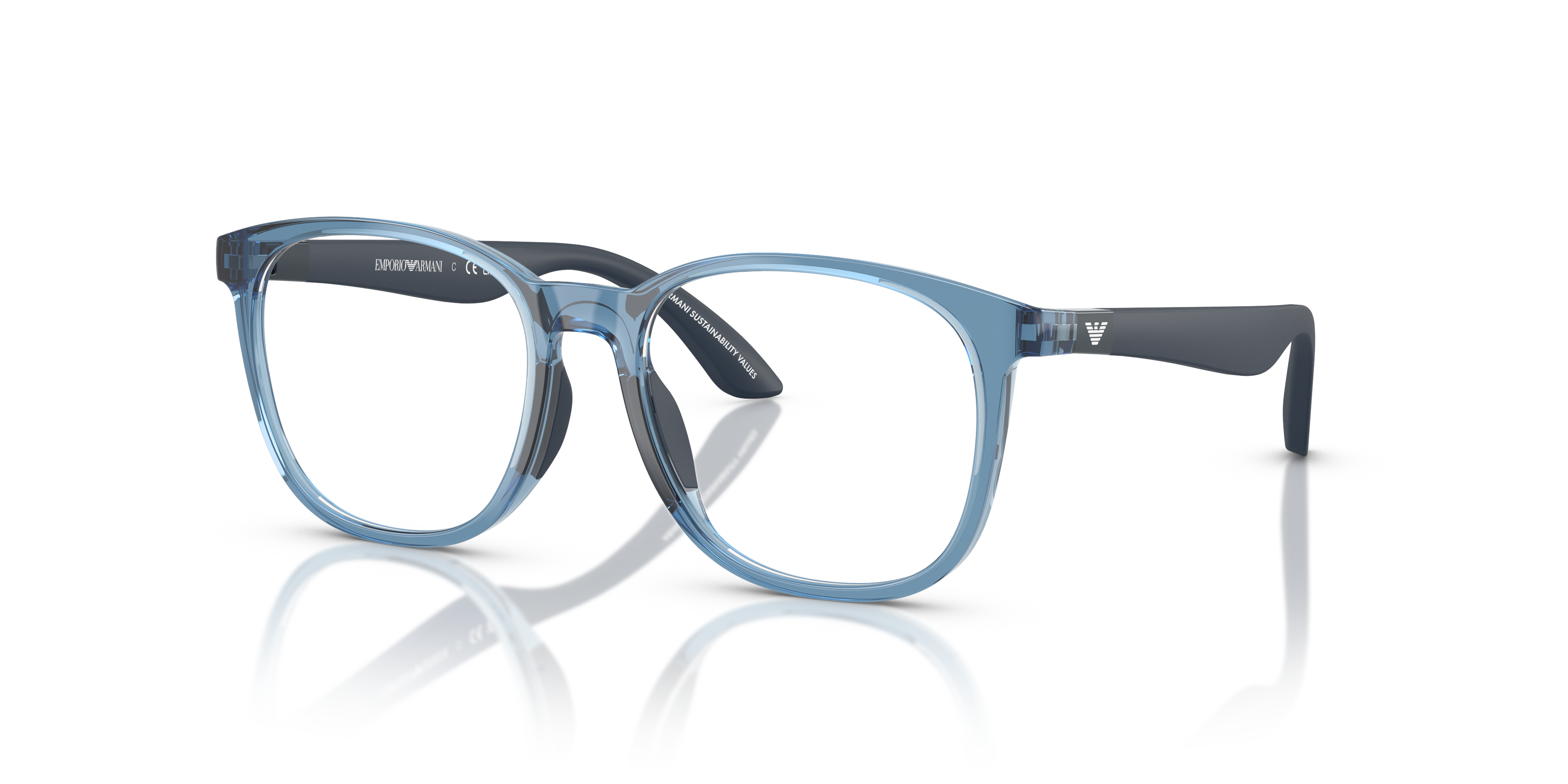 Gafas Graduadas Emporio Armani Ek3004 EK3004 6210 47 16
