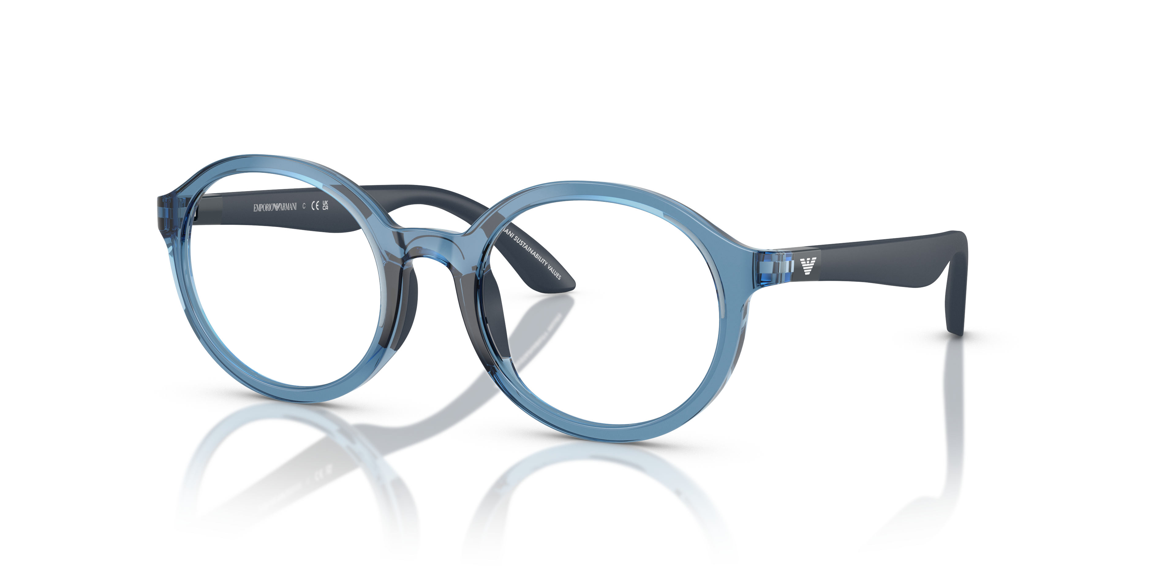 Gafas Graduadas Emporio Armani Ek3005 EK3005 6210 46 19