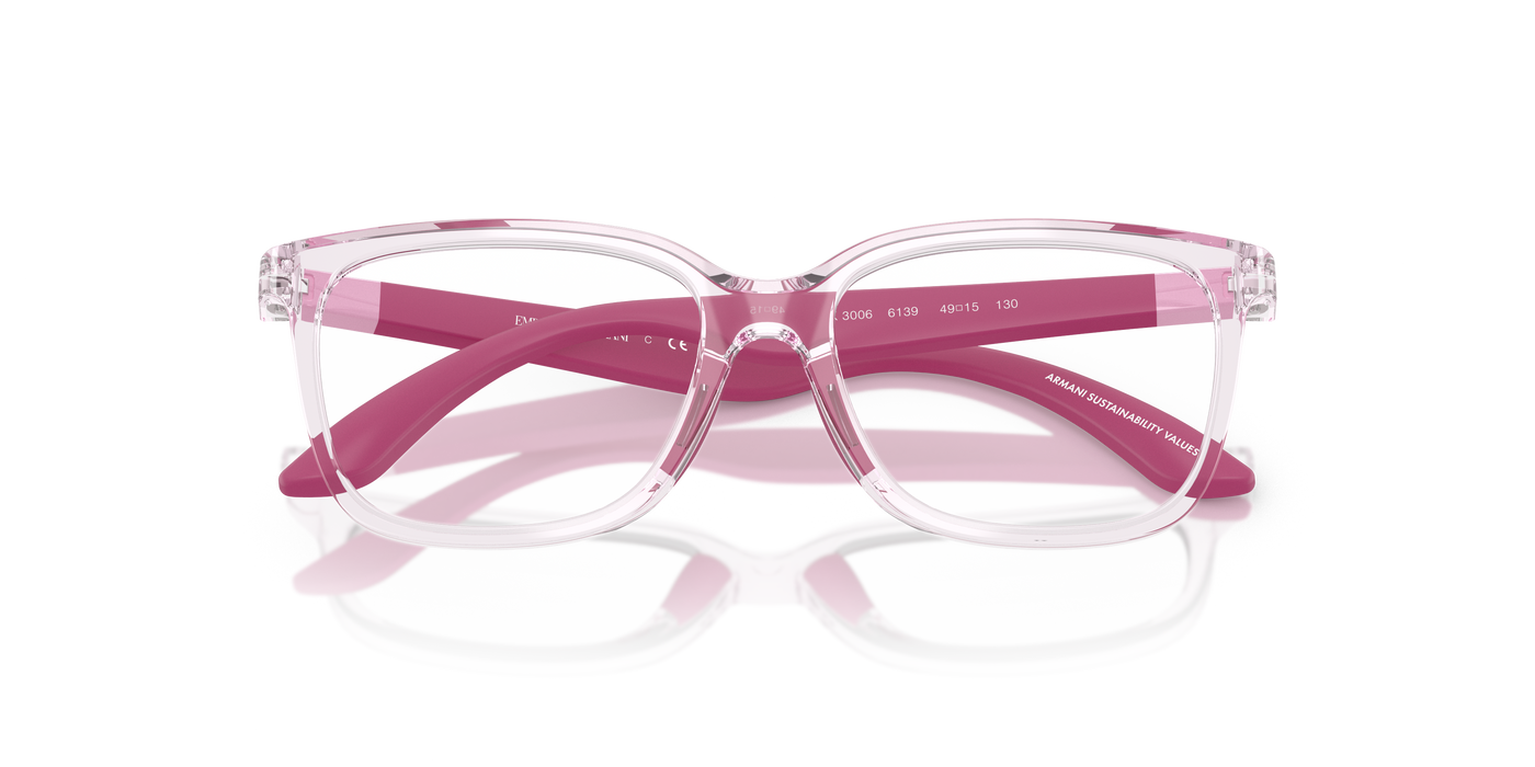 Gafas Graduadas Emporio Armani Ek3006 EK3006 6139 49 15