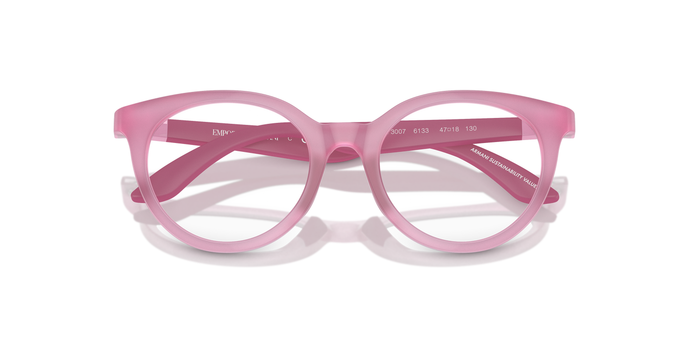 Prescription Glasses Emporio Armani Ek3007 EK3007 6133 47 18
