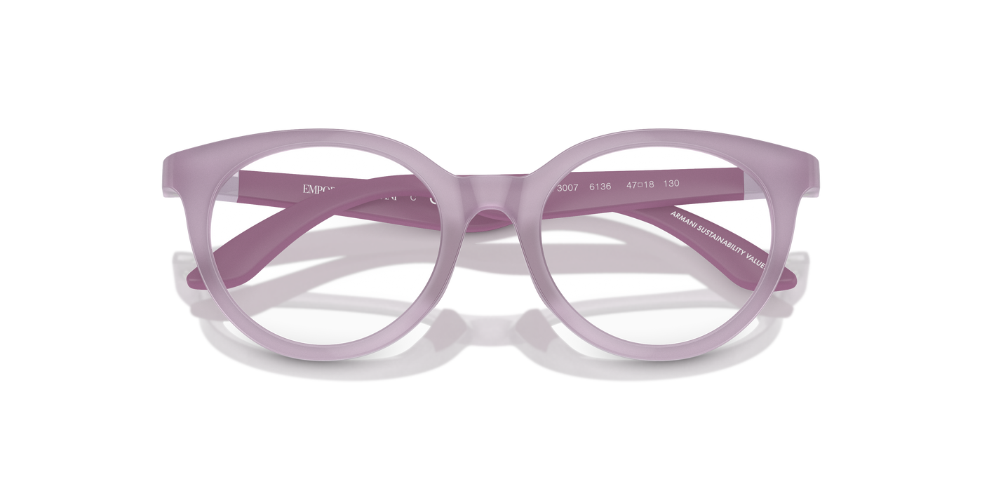 Prescription Glasses Emporio Armani Ek3007 EK3007 6136 47 18