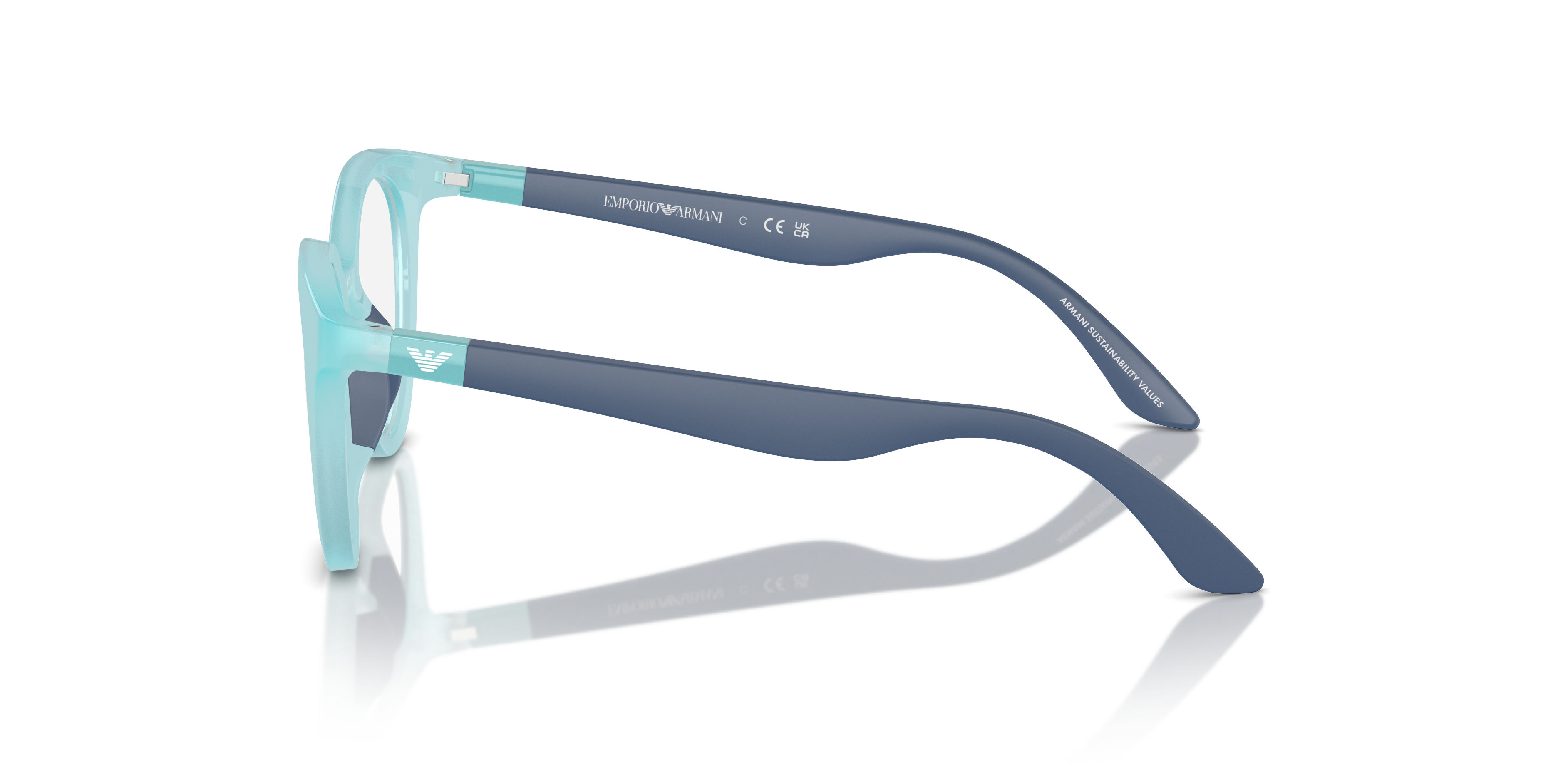 Prescription Glasses Emporio Armani Ek3007 EK3007 6137 47 18
