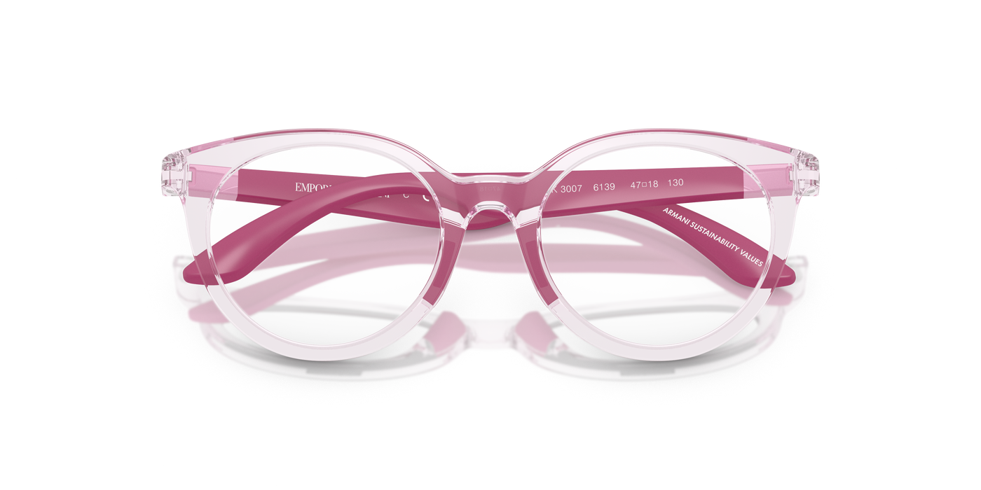 Prescription Glasses Emporio Armani Ek3007 EK3007 6139 47 18