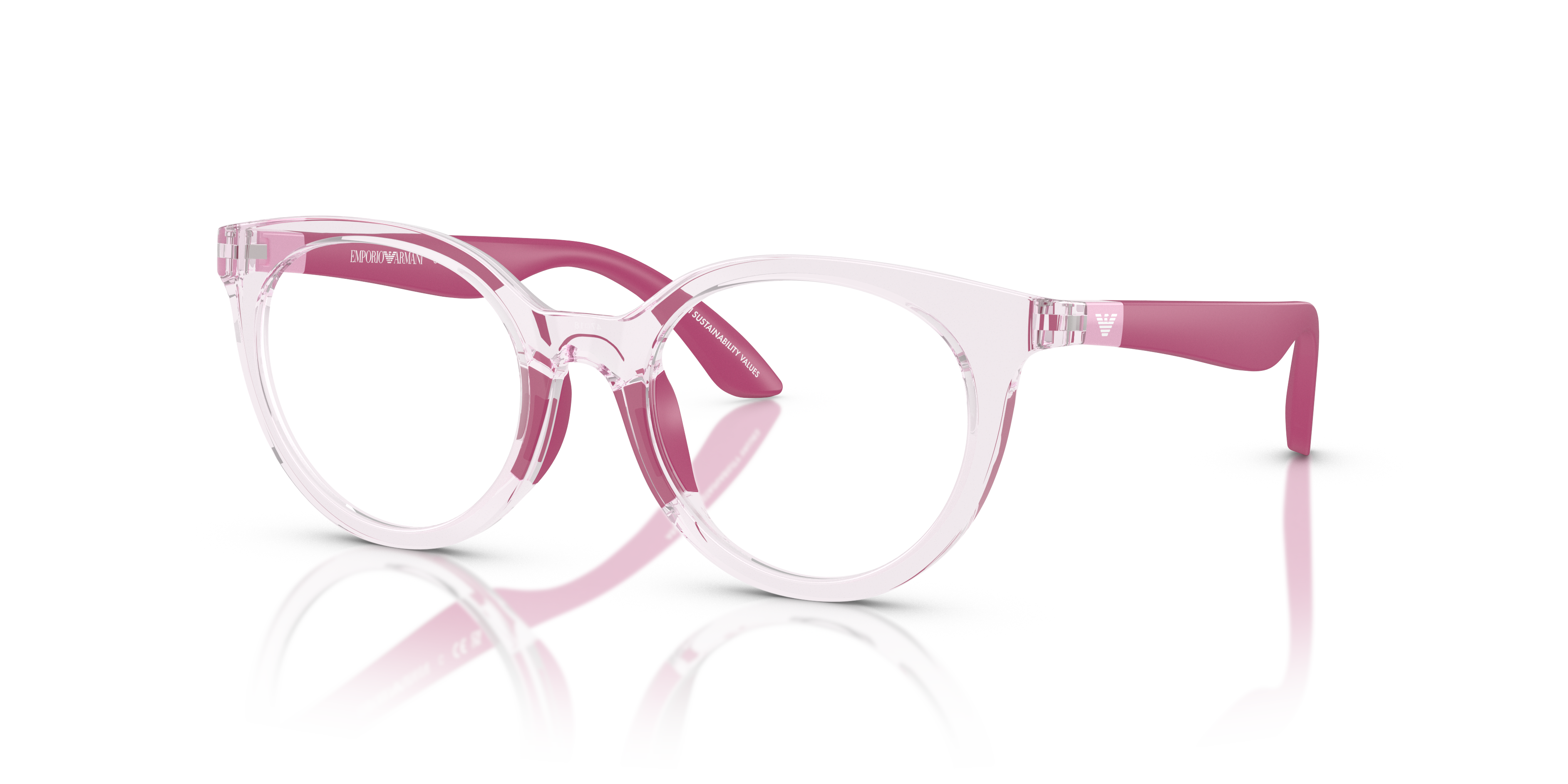 Gafas Graduadas Emporio Armani Ek3007 EK3007 6139 45 18