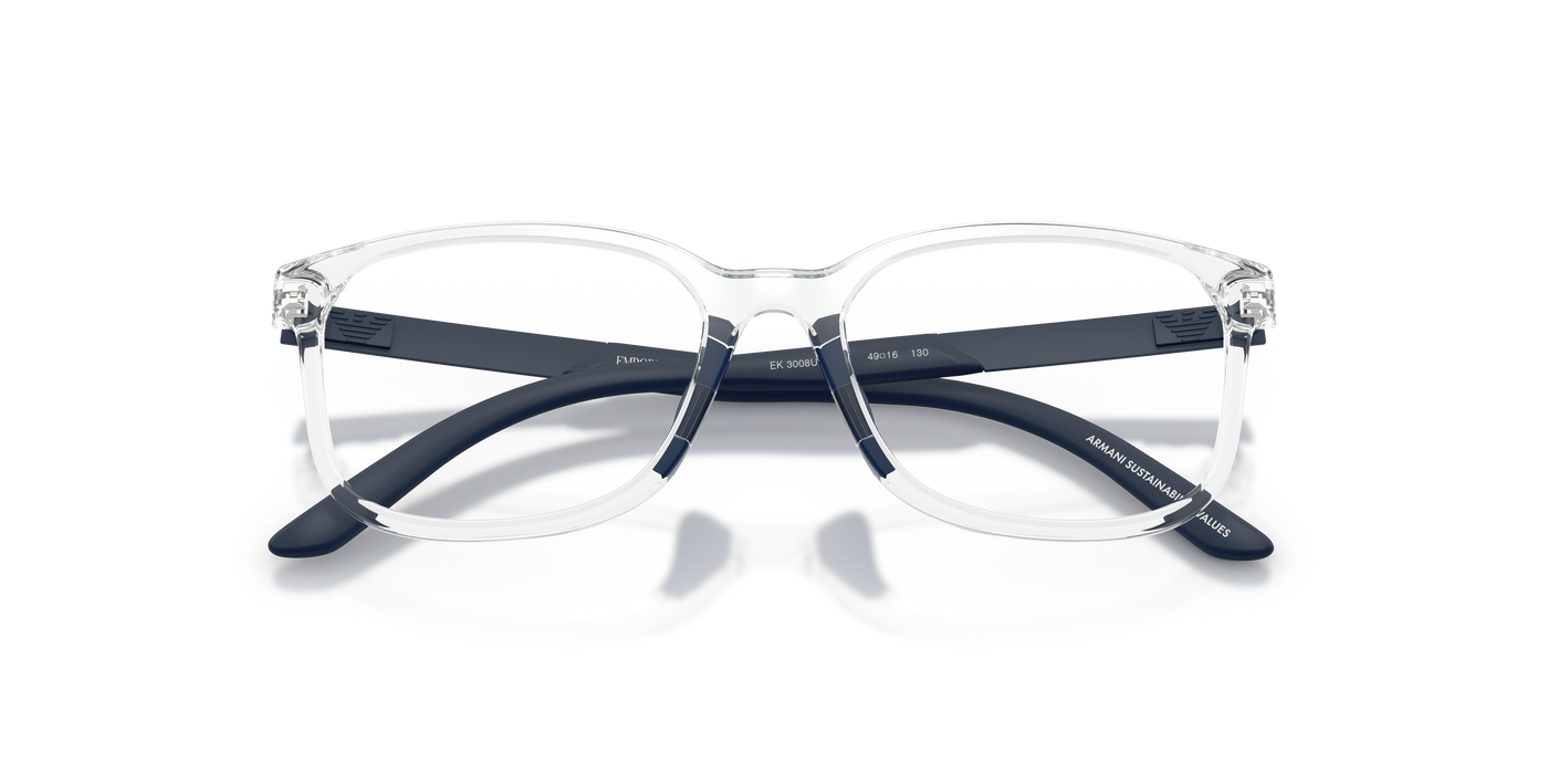Prescription Glasses Emporio Armani Ek3008U EK3008U 5893 47 16