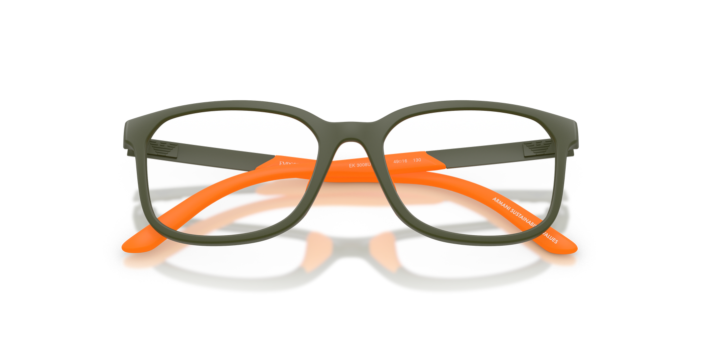 Prescription Glasses Emporio Armani Ek3008U EK3008U 6189 49 16