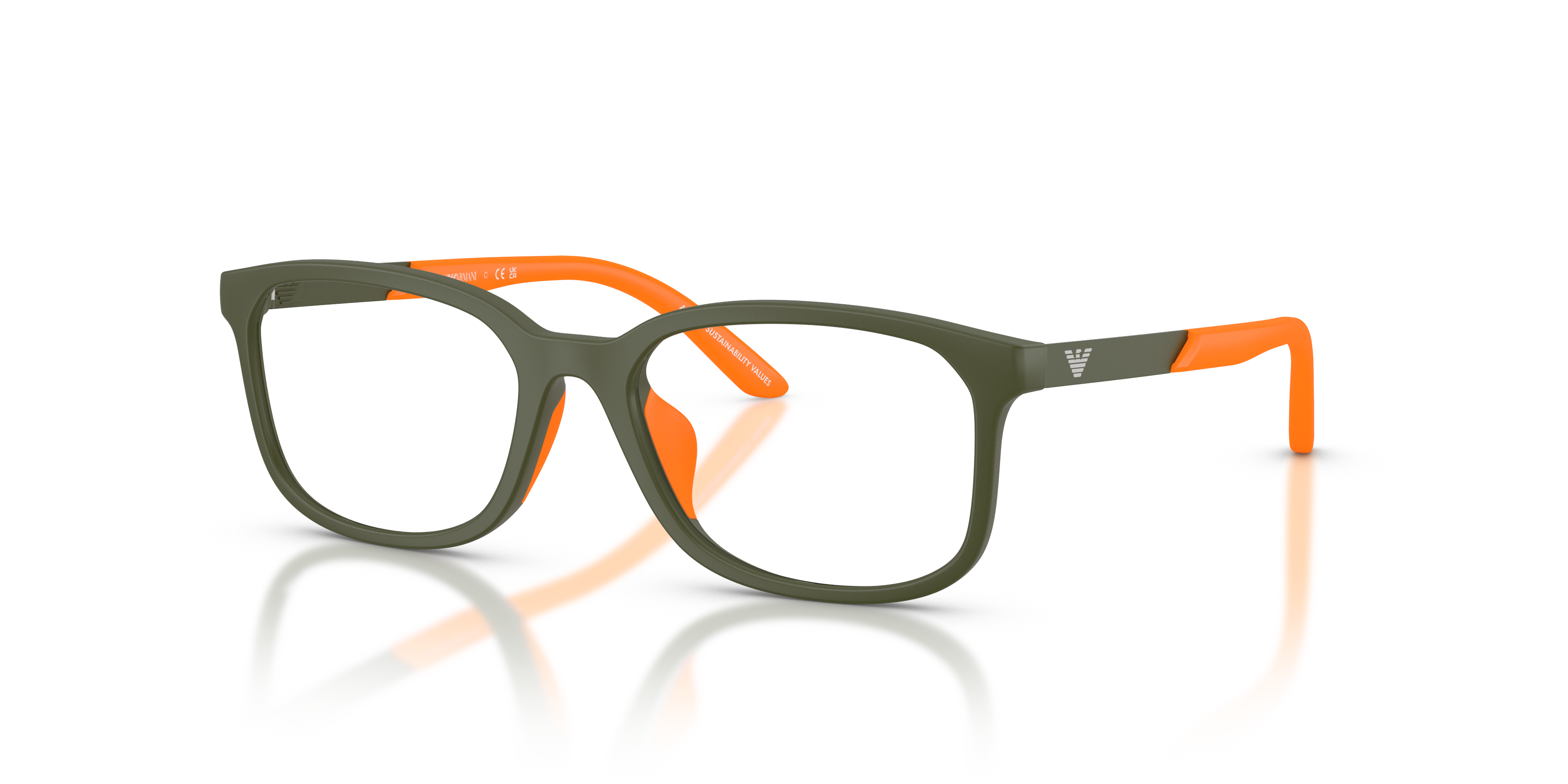Prescription Glasses Emporio Armani Ek3008U EK3008U 6189 49 16