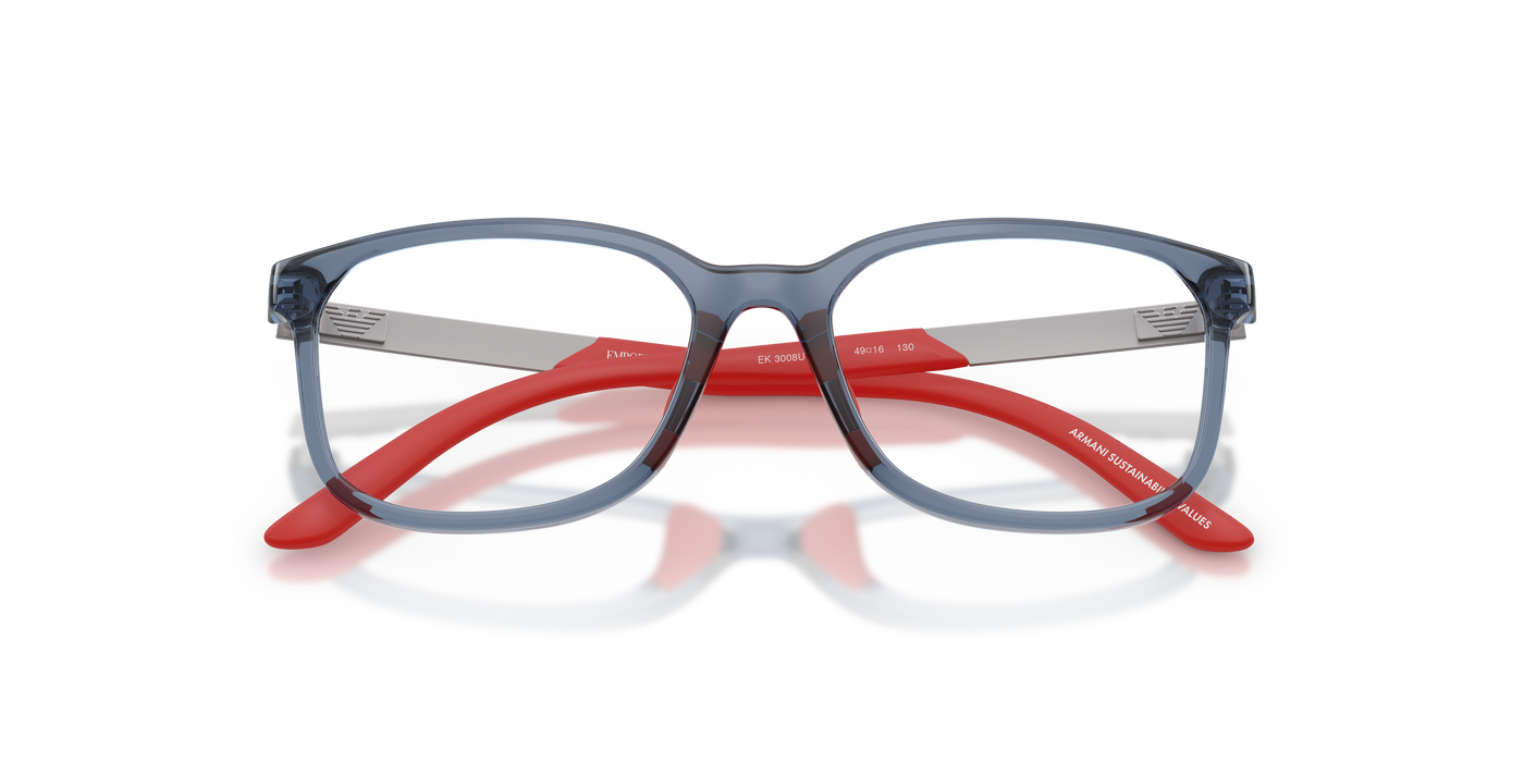 Prescription Glasses Emporio Armani Ek3008U EK3008U 6278 47 16