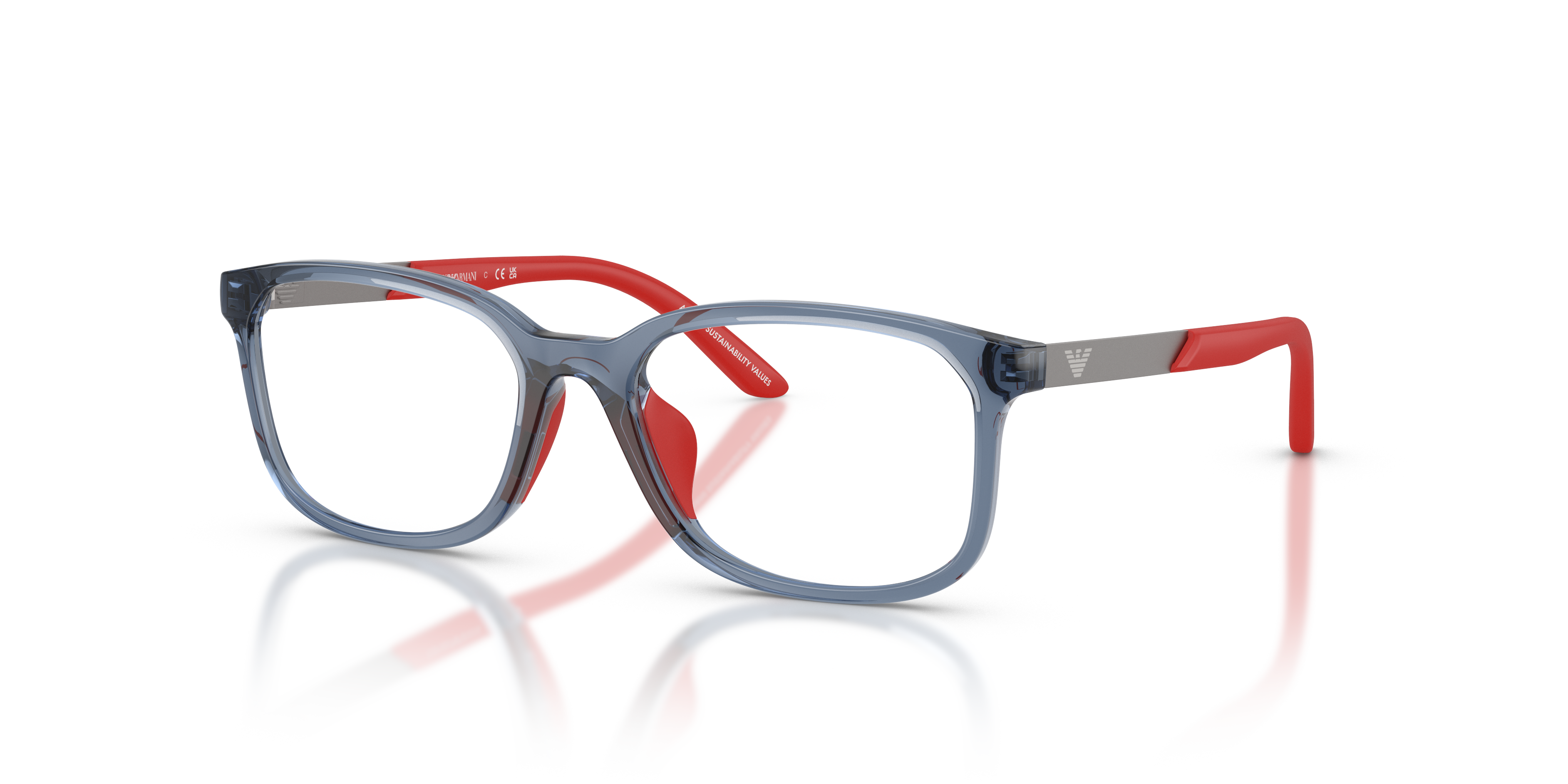 Gafas Graduadas Emporio Armani Ek3008U EK3008U 6278 47 16